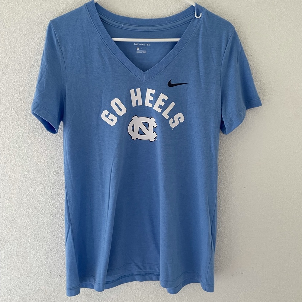 Blue UNC “Go Heels” Shirt